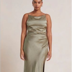 Bec & Bridge The Dreamer Maxi Dress - Sage
